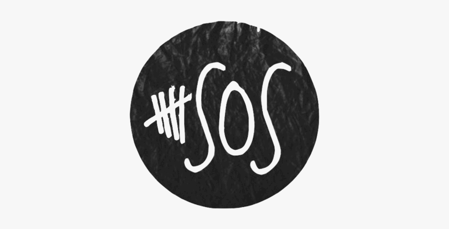 5 Seconds Of Summer Logo One Direction - 5 Seconds Of Summer Logo, Transparent Clipart