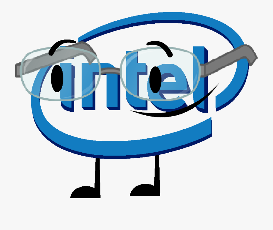 Intel Clipart Intel Logo - Intel Old Logo, Transparent Clipart