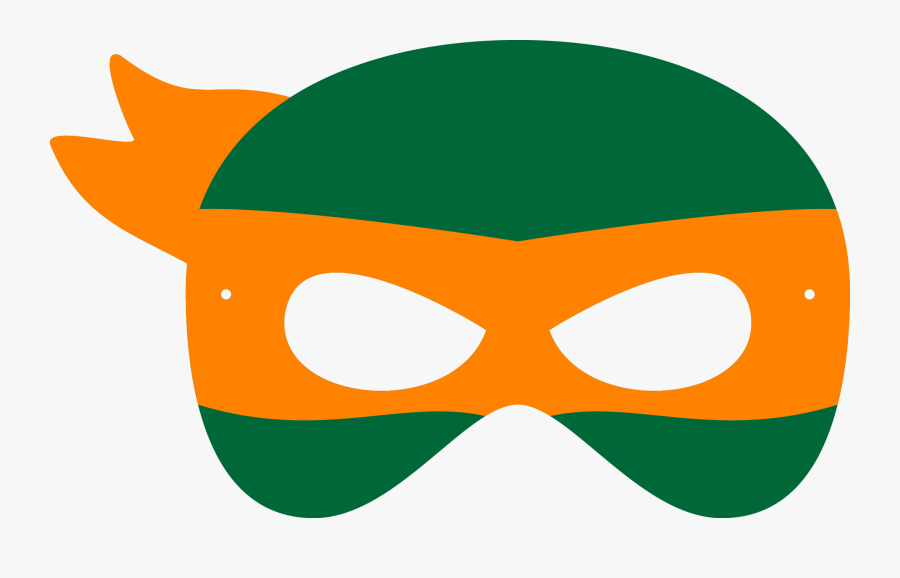Ninja Turtle Mask Png - Transparent Ninja Turtle Mask , Free ...