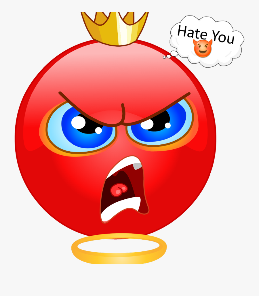 So Maybe I Wanted To Make My Own Emoji - Irritated Smiley, Transparent Clipart