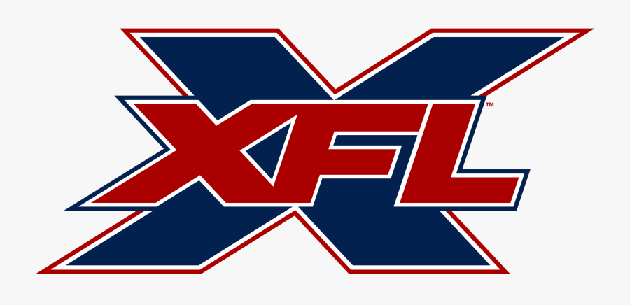 Xfl Logo, Transparent Clipart