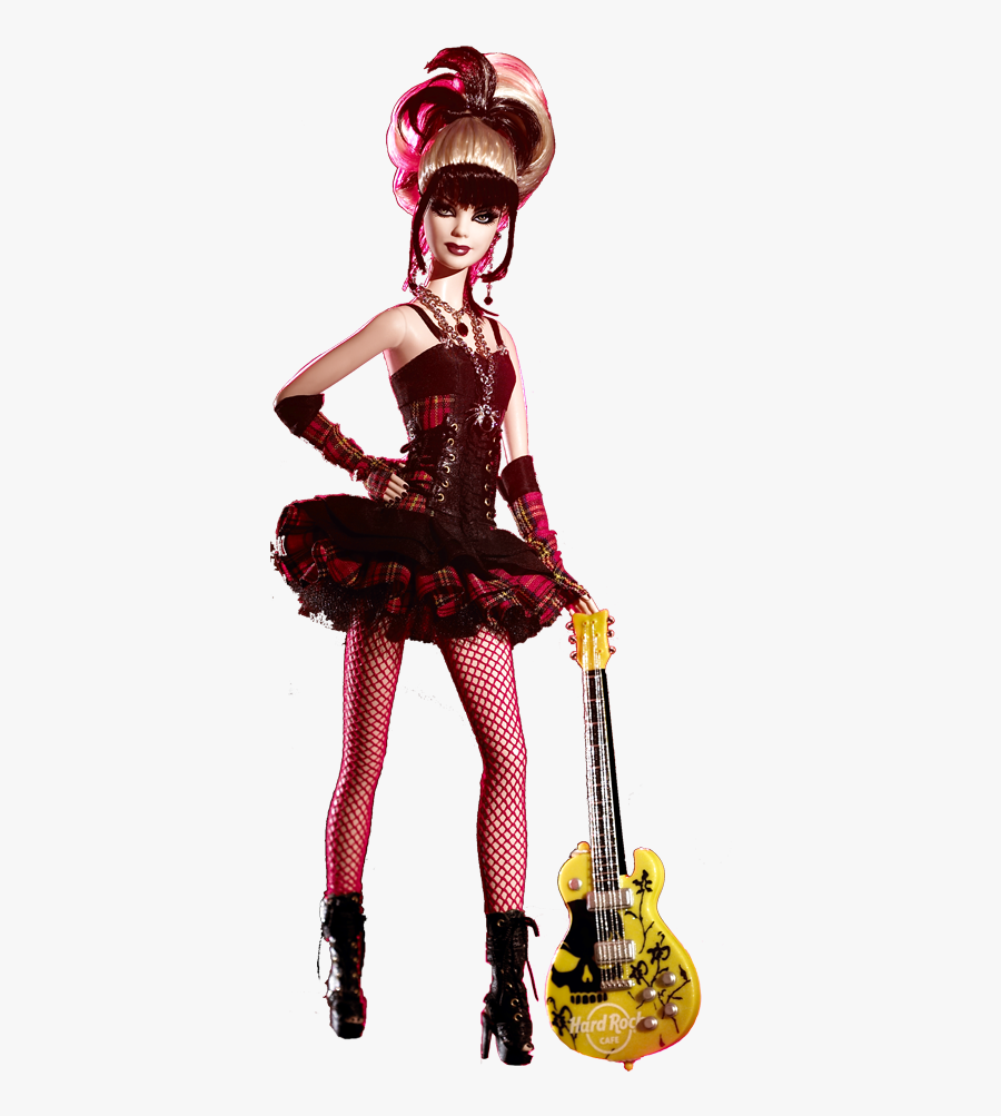 Collecting Fashion Dolls By Terri Gold - Barbie Hard Rock Cafe, Transparent Clipart