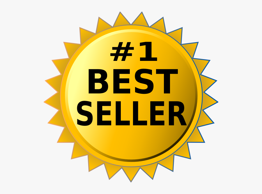 Book Best Seller Png, Transparent Clipart