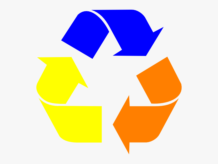 Recycle Symbol, Transparent Clipart