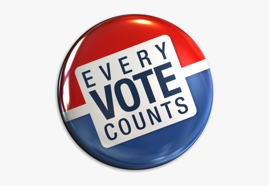 Your Vote Counts Clipart - Voting Token, Transparent Clipart