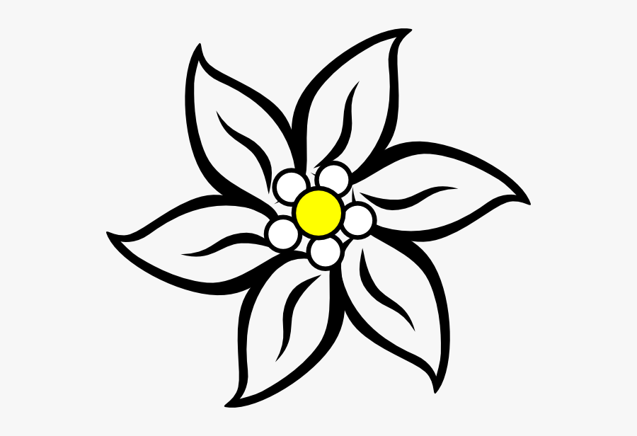 Edelweiss Clipart, Transparent Clipart