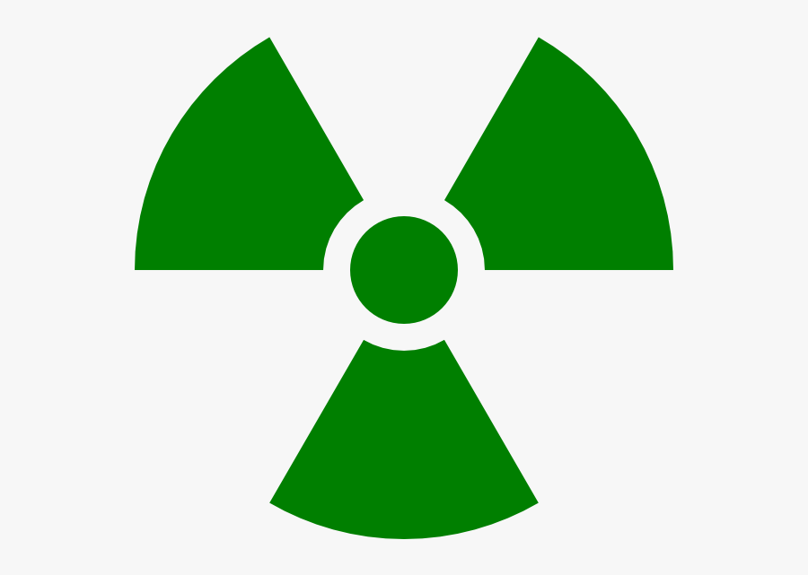 Radiation Symbol Green Clipart , Png Download - Green Radiation Symbol Transparent, Transparent Clipart