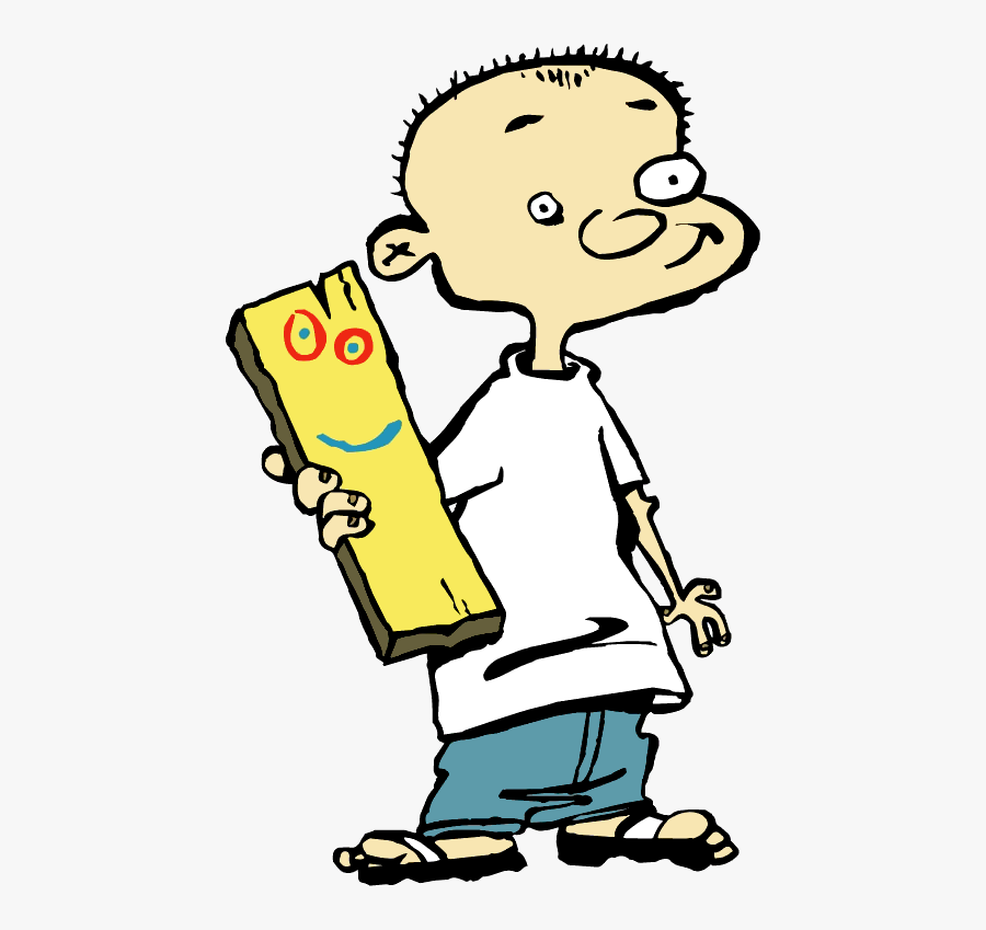 Johnny From Ed Edd And Eddy, Transparent Clipart