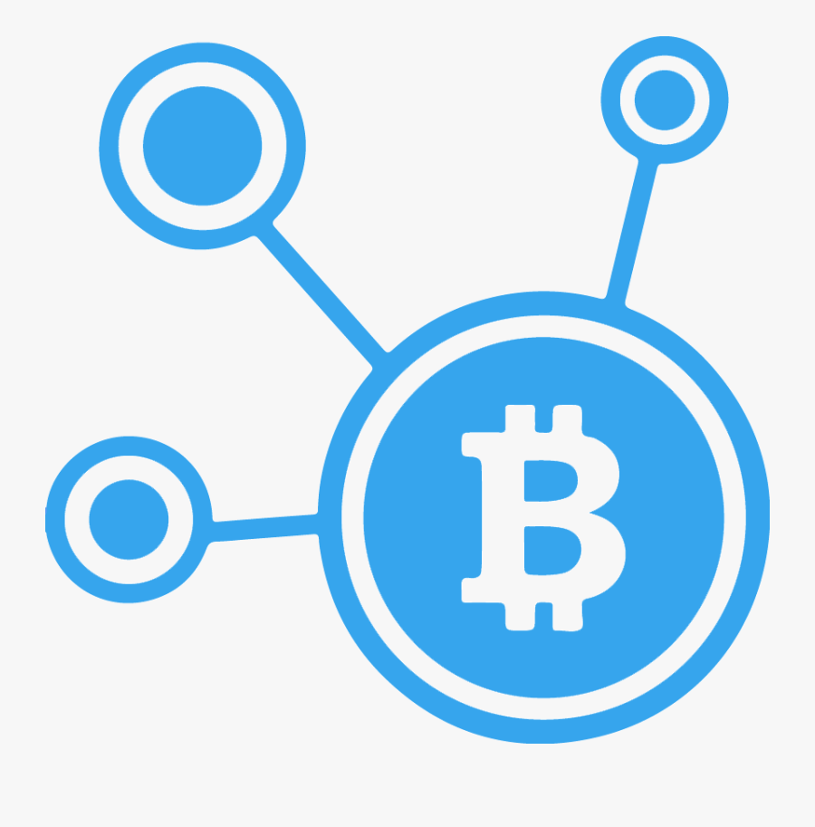 Icons Symbol Blockchain Bitcoin Cash Computer Clipart - Bitcoin Icon Png, Transparent Clipart