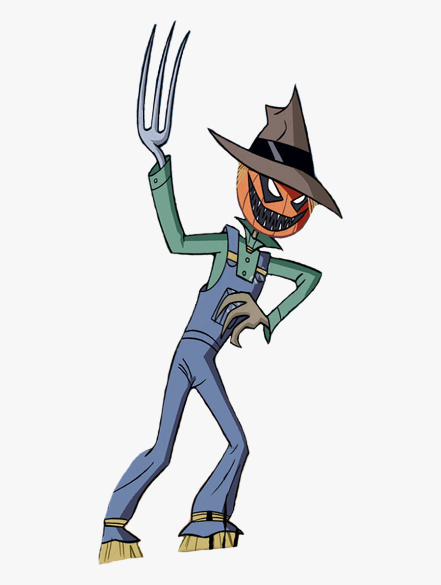 Scooby Doo Scarecrow Halloween, Transparent Clipart