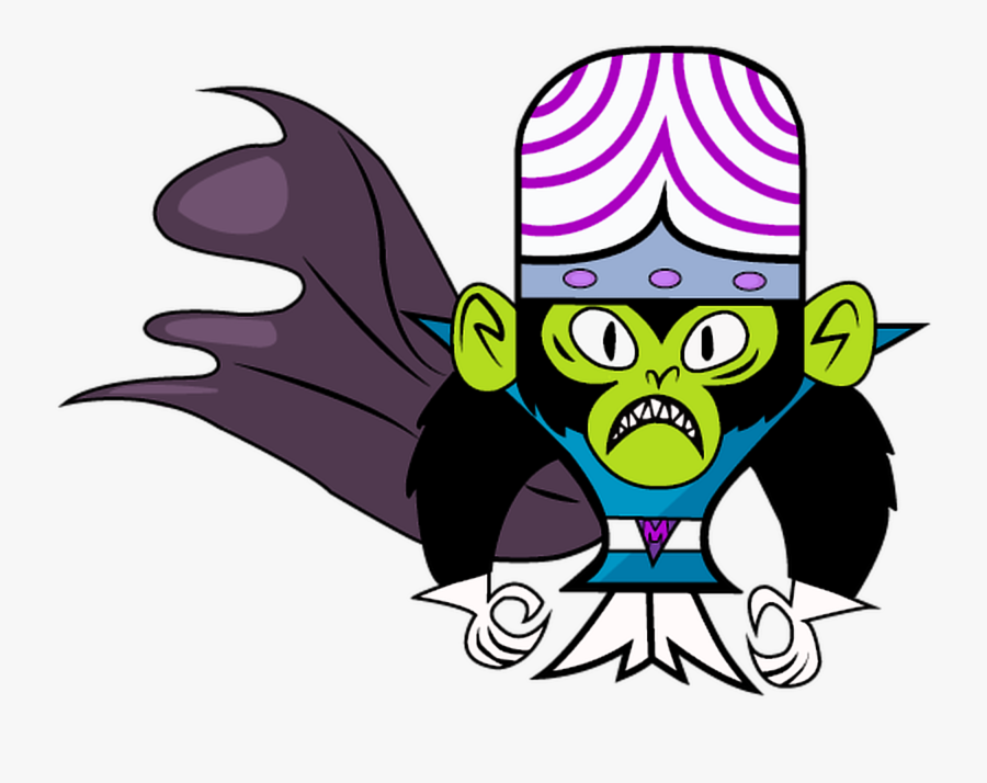 Villains Wiki - Monkey Off Powerpuff Girls, Transparent Clipart