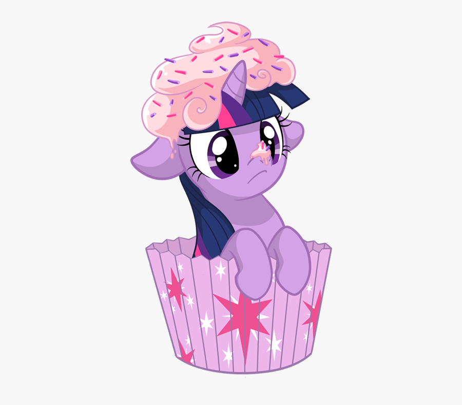 My Little Pony Cupcake Cartoon, Transparent Clipart