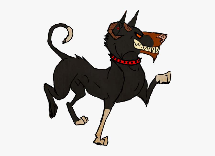 Disney Villian - Dog Yawns, Transparent Clipart