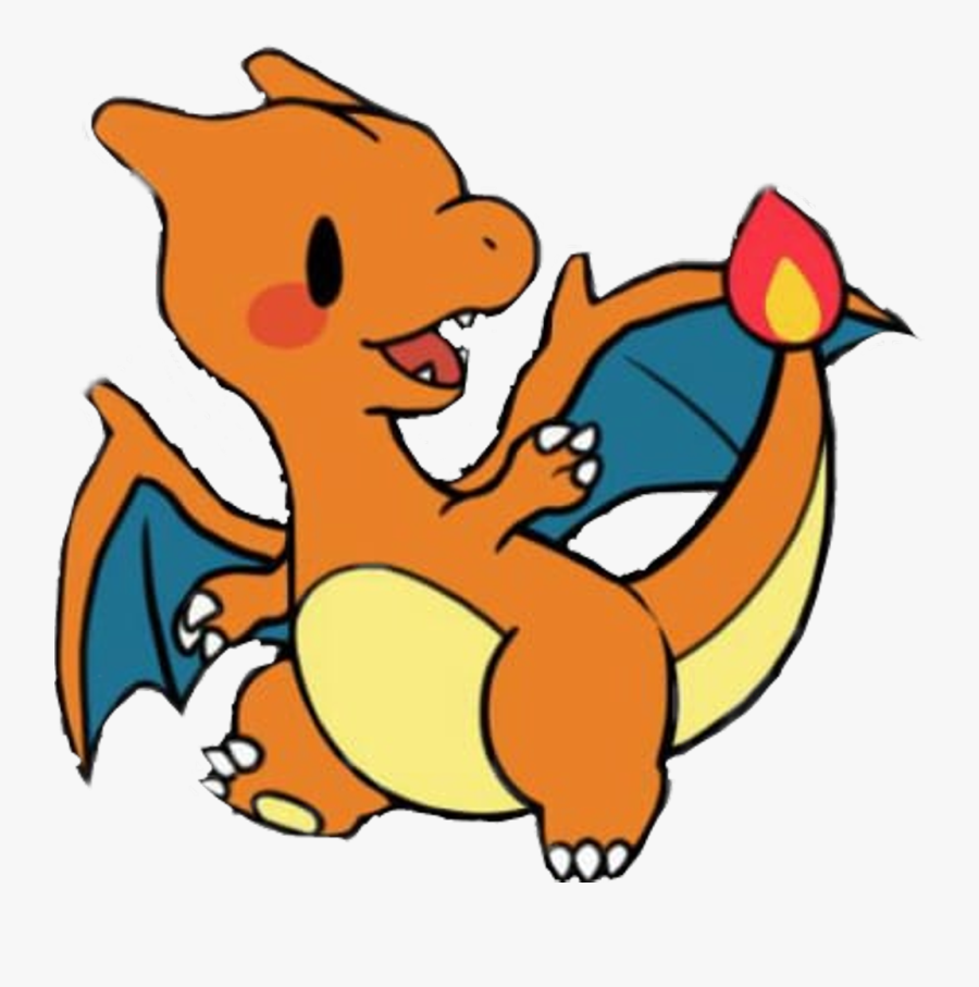 Pokemon Charizard Chibi Chibicharizard Clipart , Png - Pokemon Chibi, Transparent Clipart