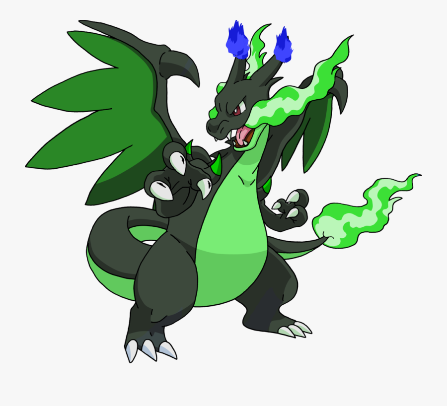 006 Megacharizard X Forme By Tails19950-d6pmpsr - Pokemon Mega Charizard, Transparent Clipart