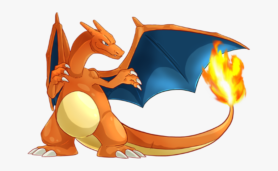Pikachu Clipart Pin The Tail On - Pokemons Charizard, Transparent Clipart