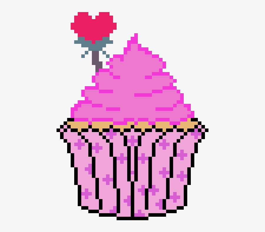 Valentine"s Day Cupcake Completed Clipart , Png Download - Johnny Bravo Transparent Gif, Transparent Clipart
