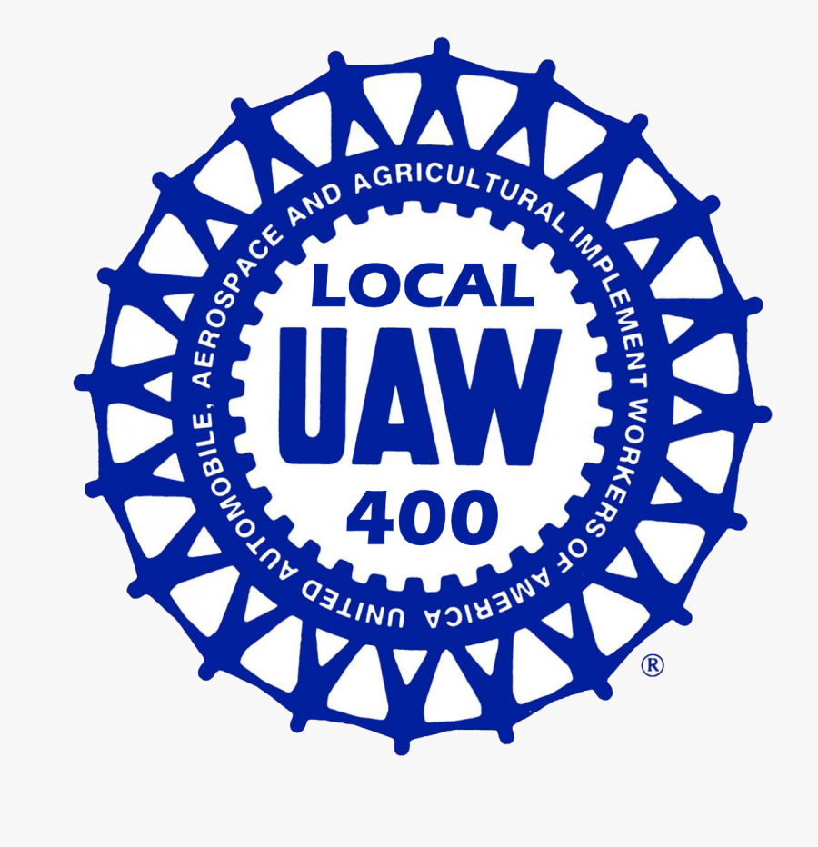 United Auto Workers Logo, Transparent Clipart