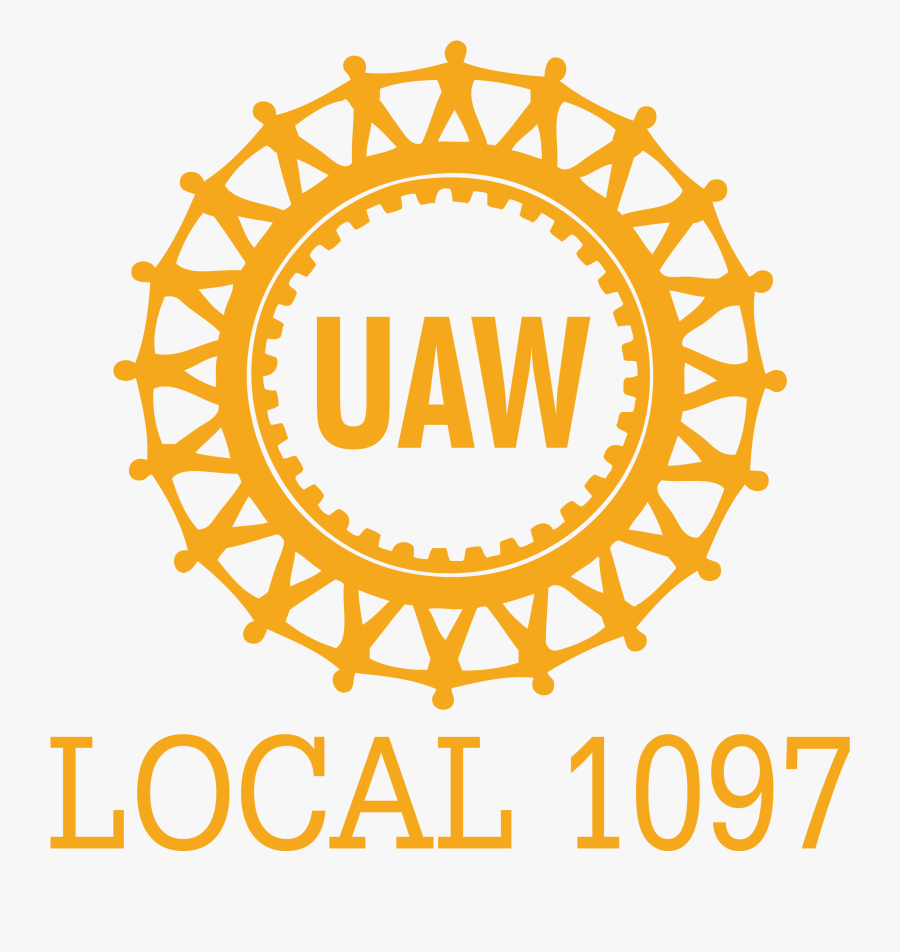 United Auto Workers Logo, Transparent Clipart