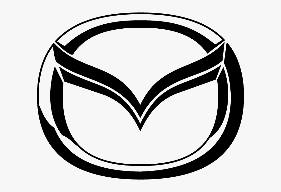 Free Vector Mazda Logo2 - Mazda Logo, Transparent Clipart