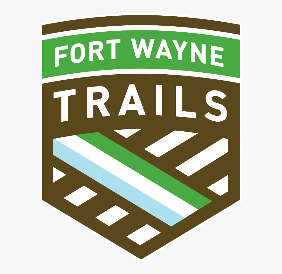 Fort Wayne Trails Logo, Transparent Clipart