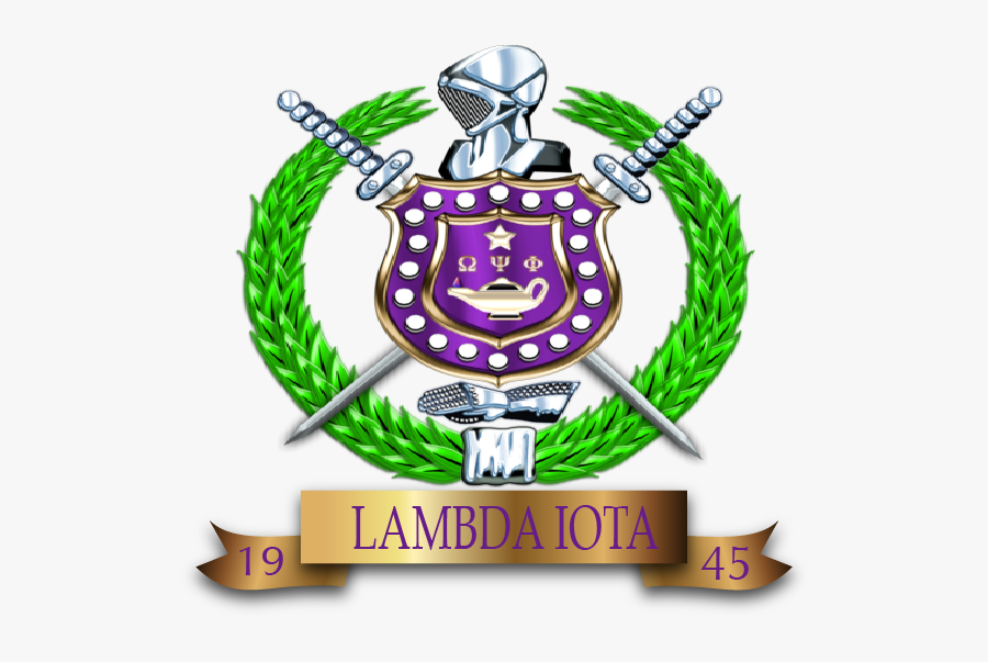 Omega Psi Phi Shield Png, Transparent Clipart