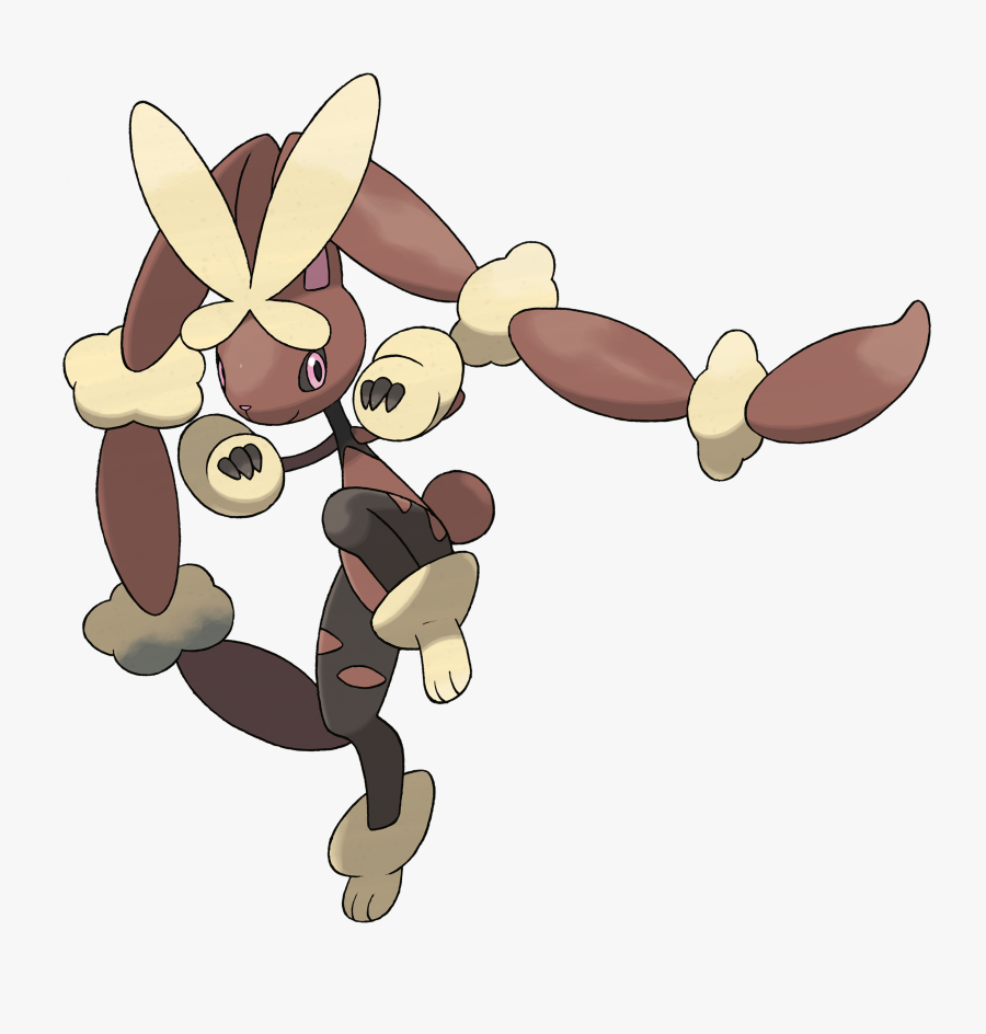 Pokémon Omega Ruby And Alpha Sapphire Pokémon Ultra - Mega Lopunny, Transparent Clipart