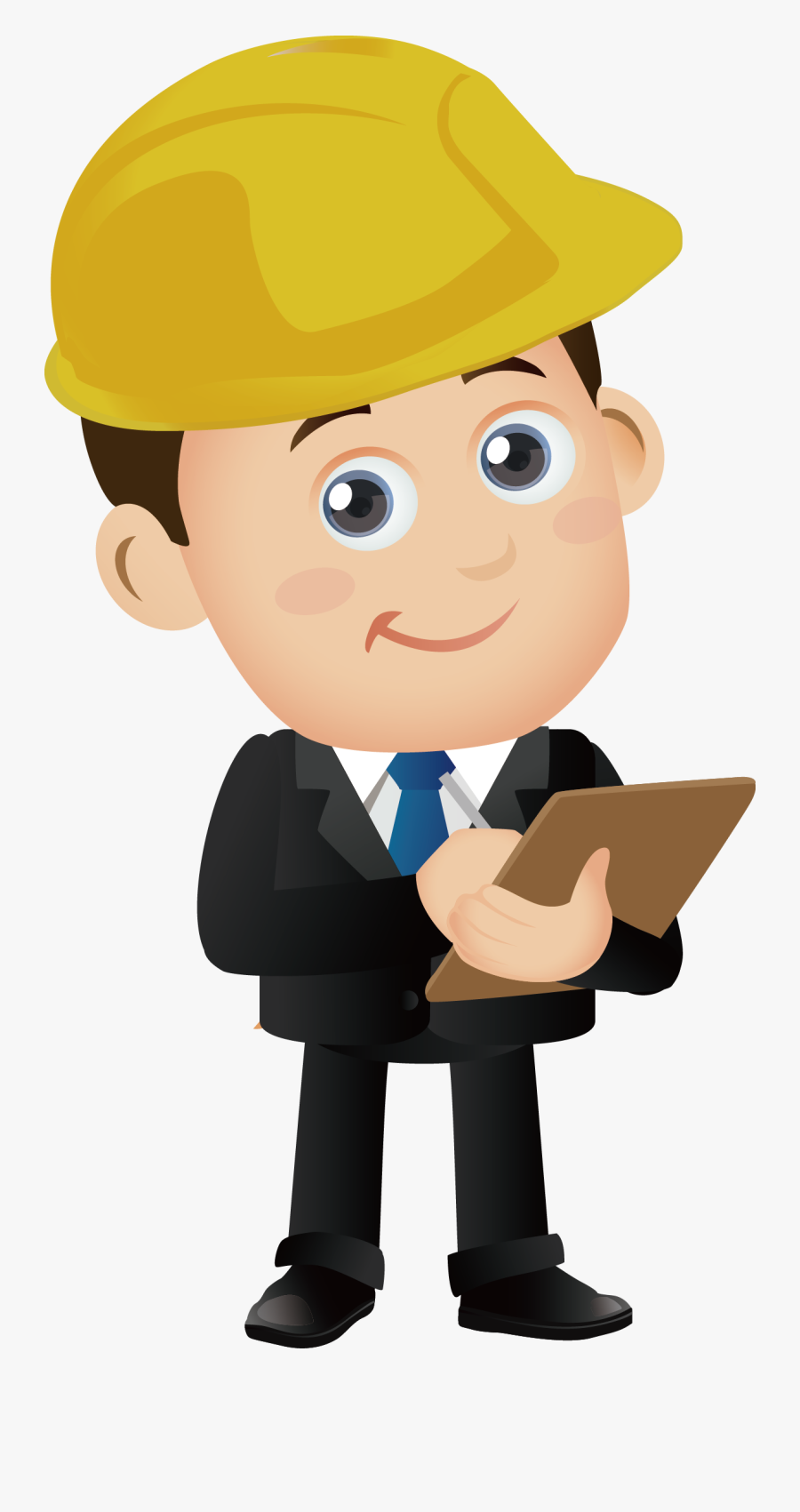 Engineer Clipart Civil - Engineer Clipart Png, Transparent Clipart