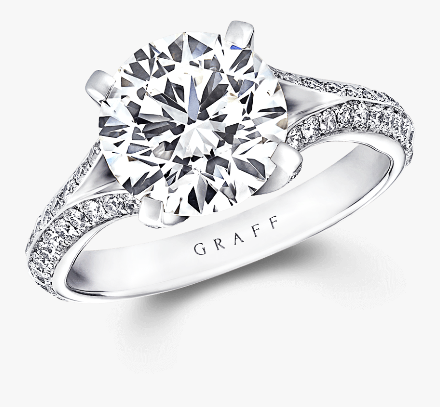 Graff Engagement Rings, Transparent Clipart