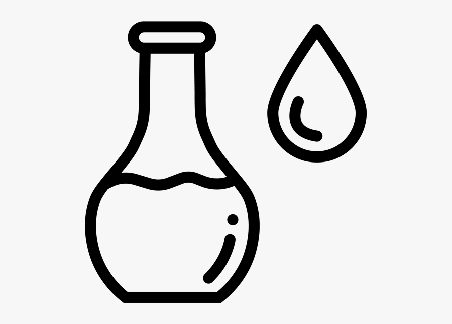 Laboratory Flask Clipart , Png Download - Cooking Oil Icon Png, Transparent Clipart