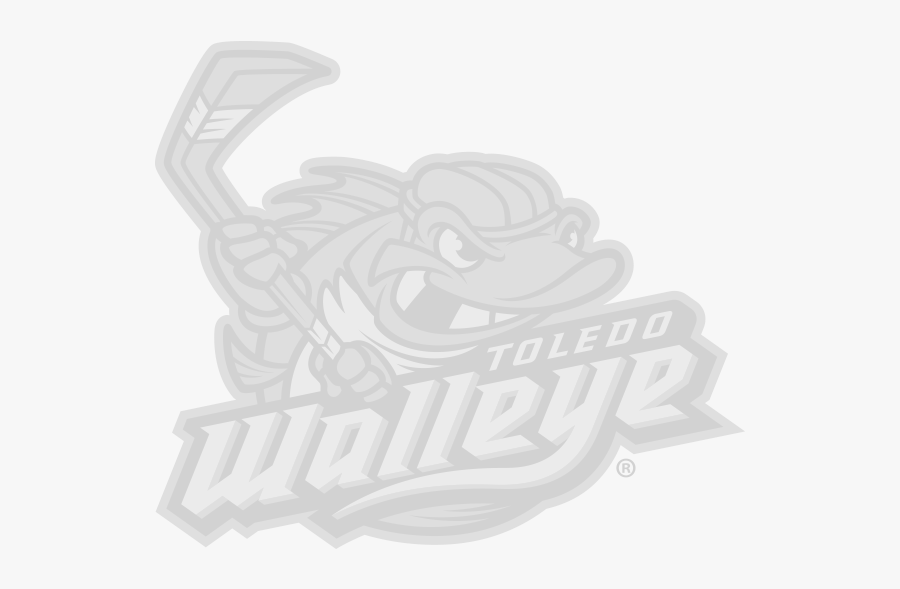 Toledo Walleye Logo Coloring Pages, Transparent Clipart
