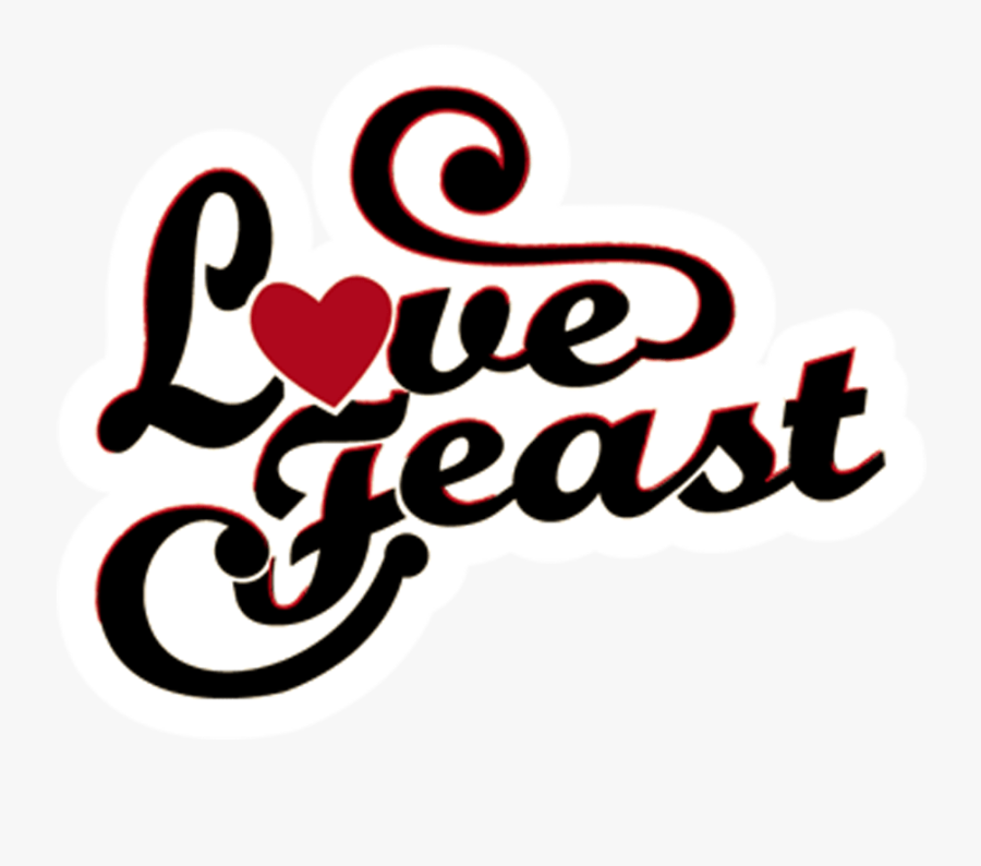 Feast Clipart Church Fellowship - Love Feast Flyer Design, Transparent Clipart