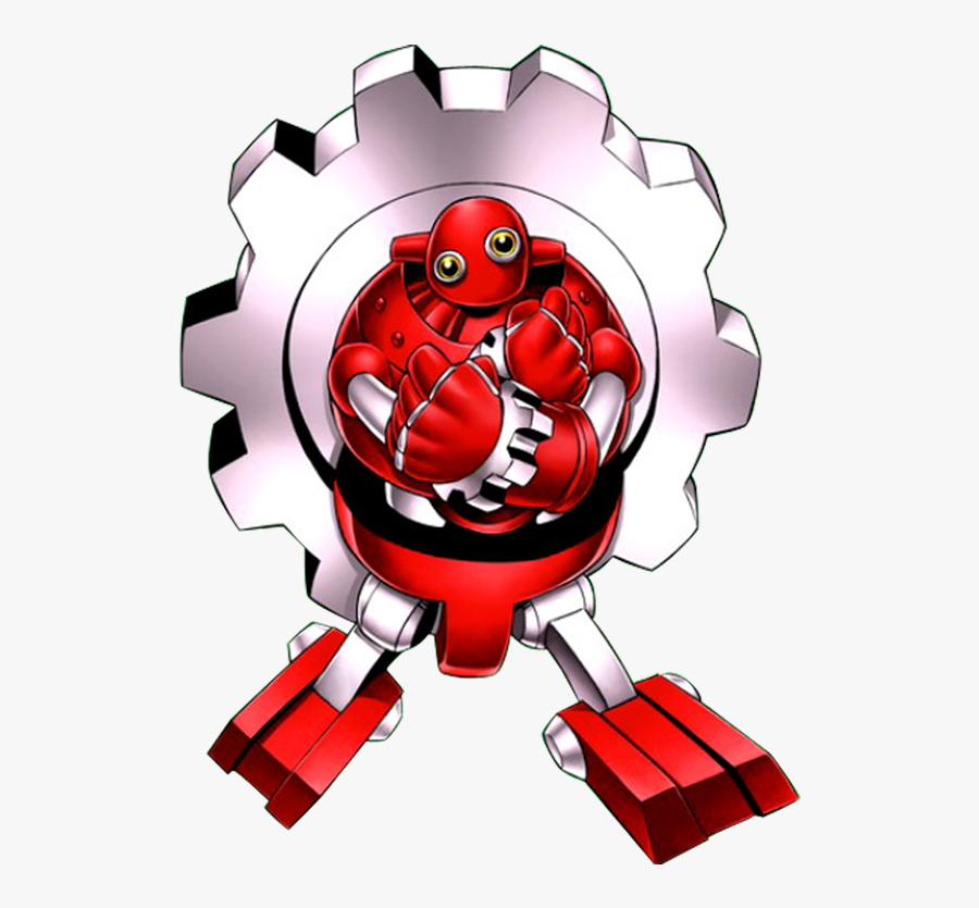Yu Gi Oh Renders - Yu Gi Oh Red Gadget, Transparent Clipart