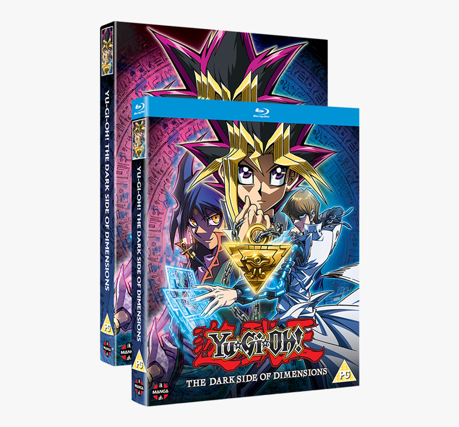 Yu Gi Oh Png - Yu Gi Oh The Dark Side Of Dimensions Dvd, Transparent Clipart