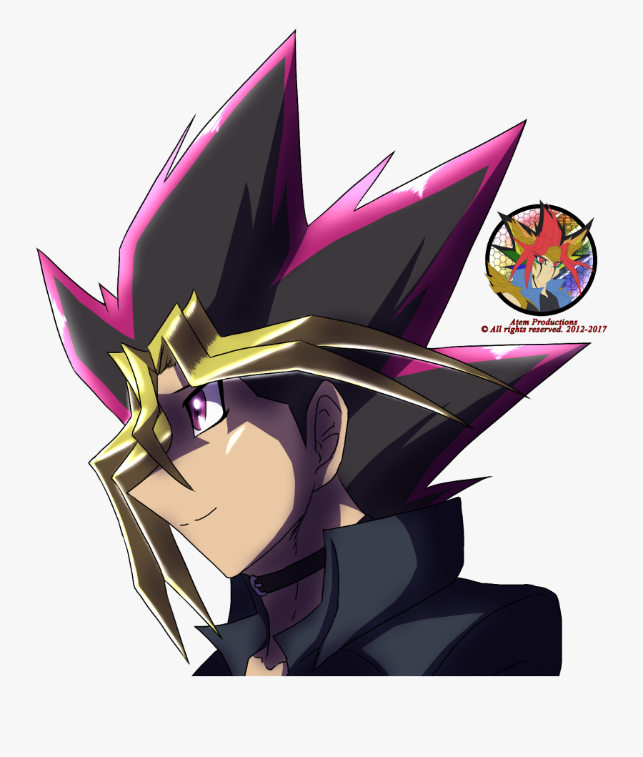 Yugioh Hair Png -yugioh Hair Png - Muto Yugi After Dsod, Transparent Clipart