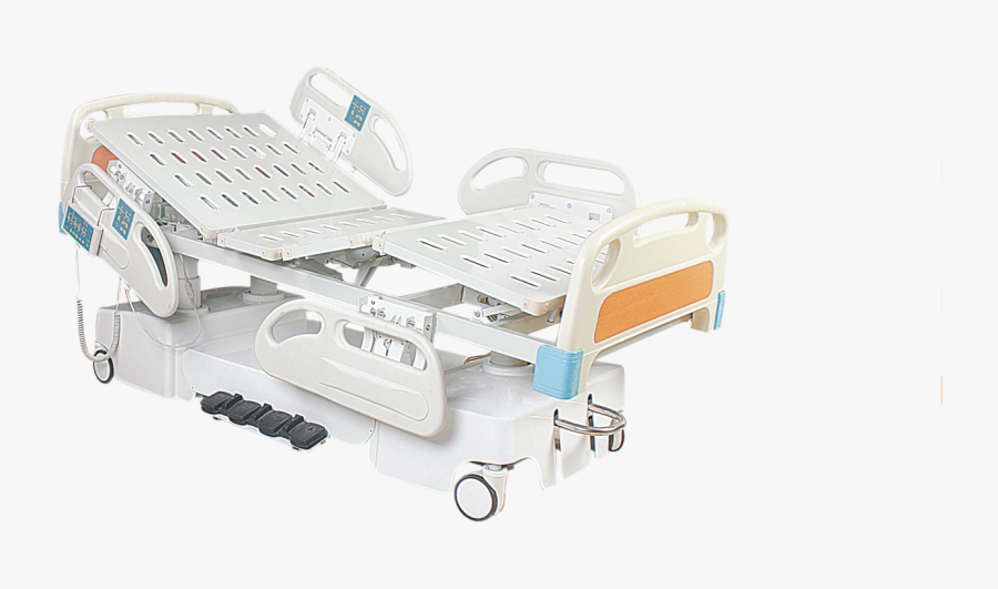 Transparent Hospital Bed Png - Stretcher, Transparent Clipart