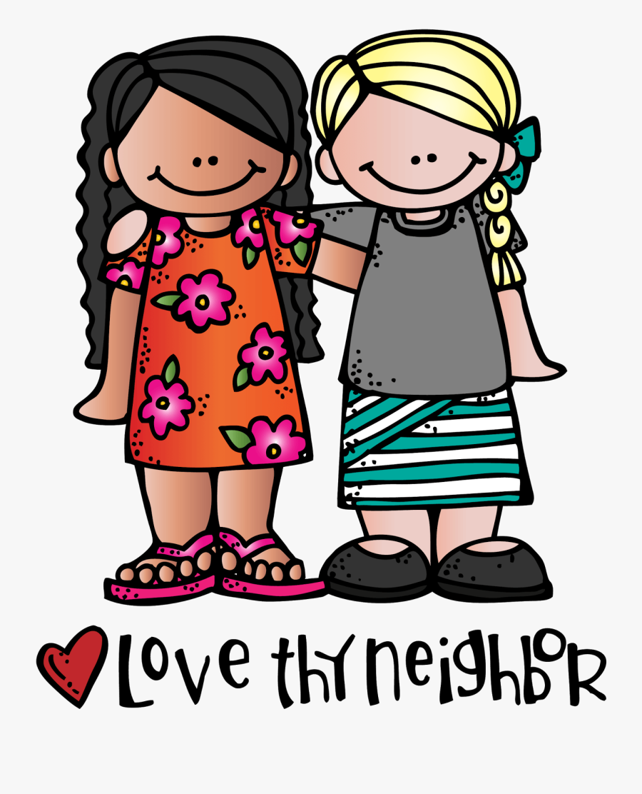 Clip Art - Love Your Neighbour Clipart, Transparent Clipart