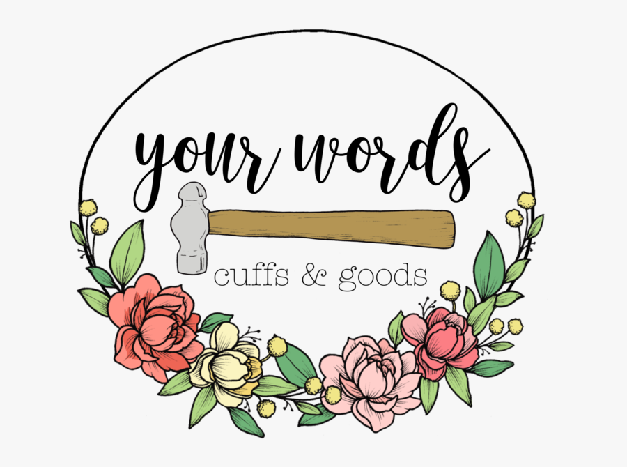 Your Words Cuffs, Transparent Clipart