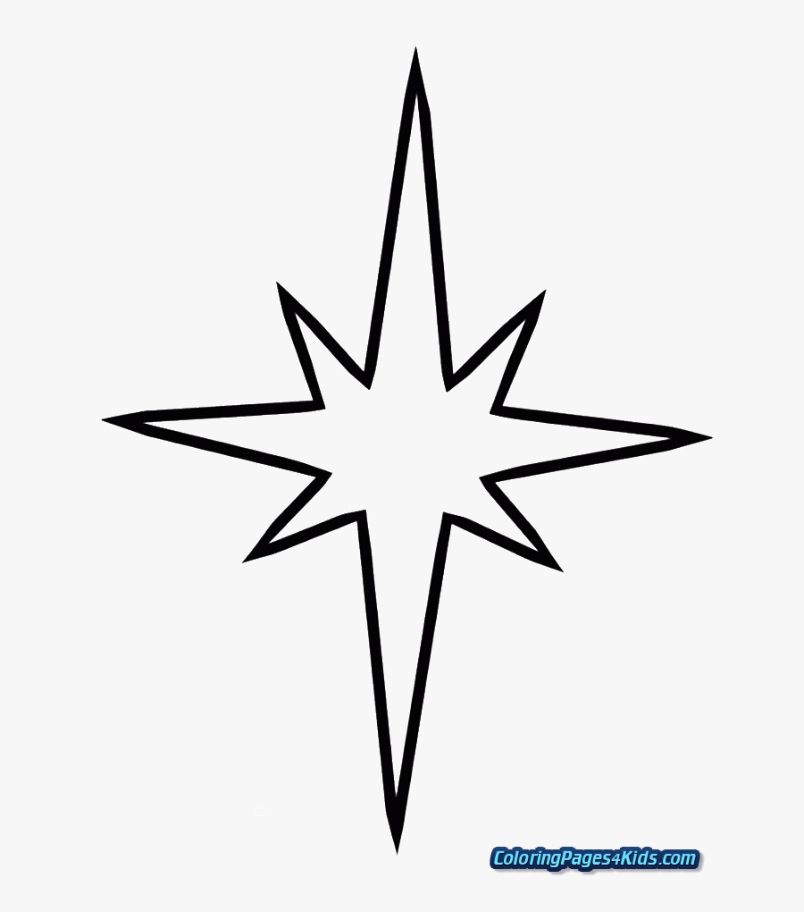 Lego Star Wars Coloring Pages - Draw A Christmas Star Step, Transparent Clipart
