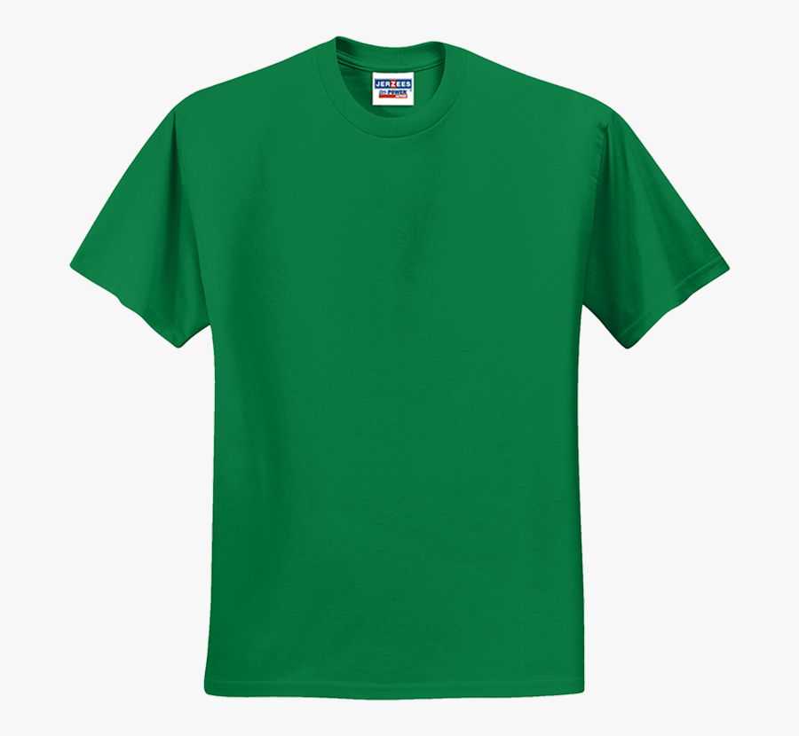 Green Shirt Template