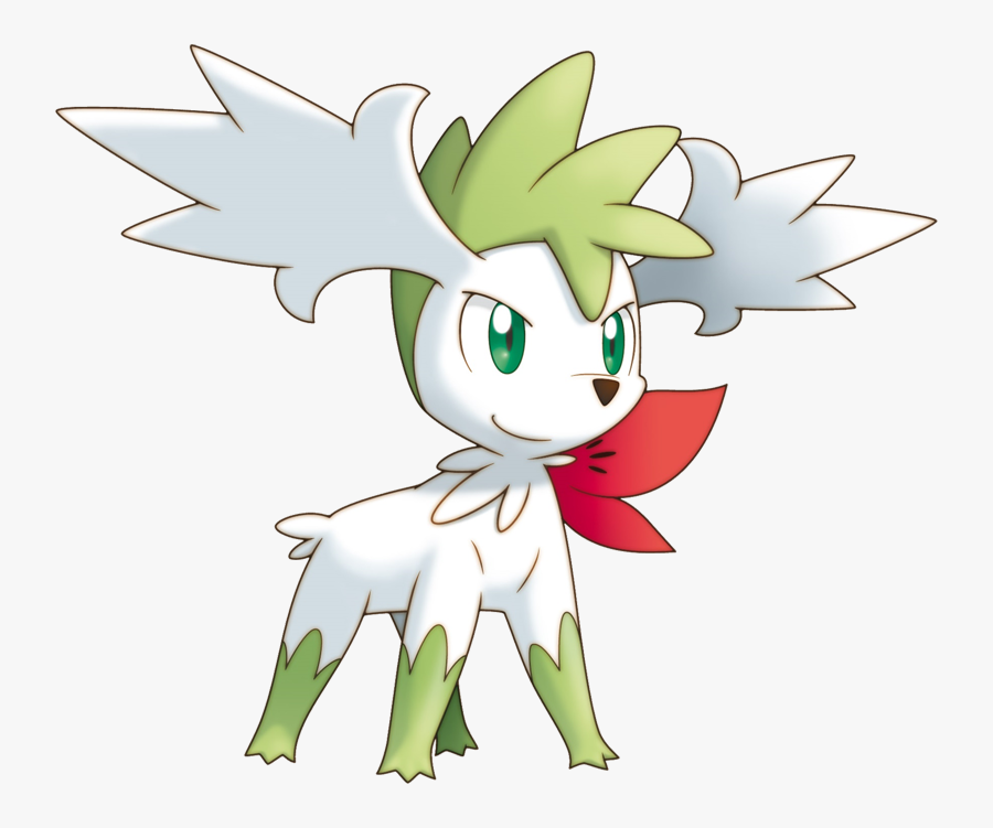 Shiny Shaymin Sky Form, Transparent Clipart