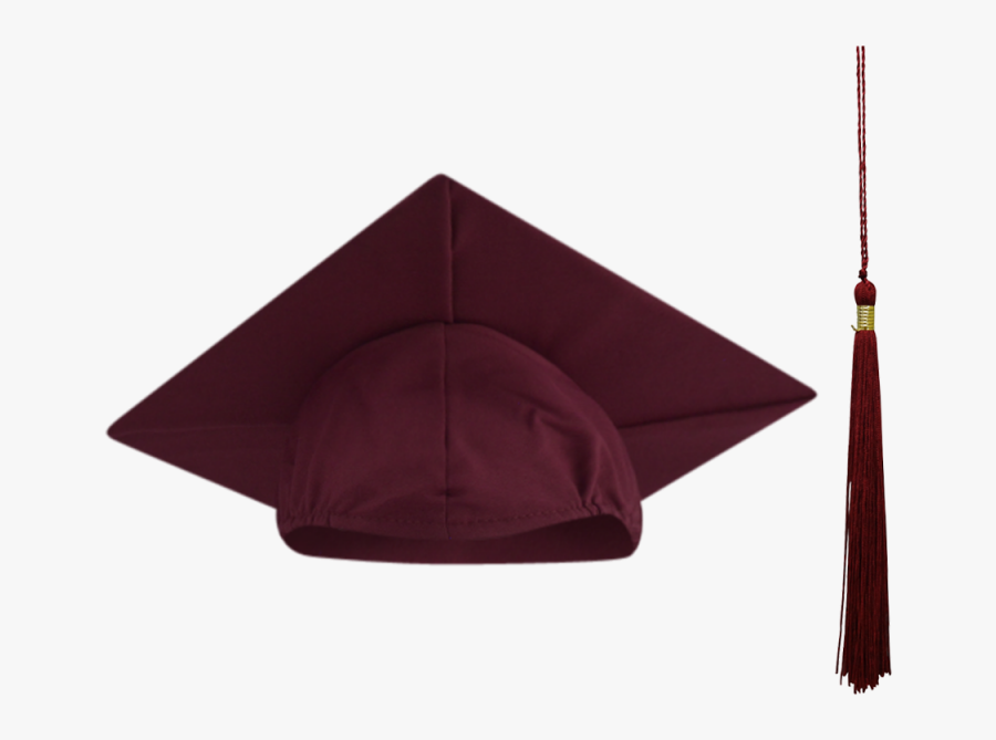 Transparent Purple Graduation Cap Clipart - Origami, Transparent Clipart