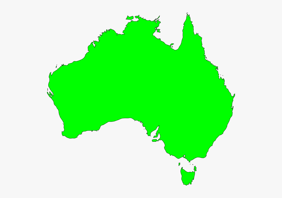 Australia Map Vector Ai Clipart , Png Download - Banksia Spinulosa Var Collina Distribution, Transparent Clipart