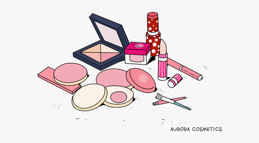 Transparent Background Makeup Clipart, Transparent Clipart