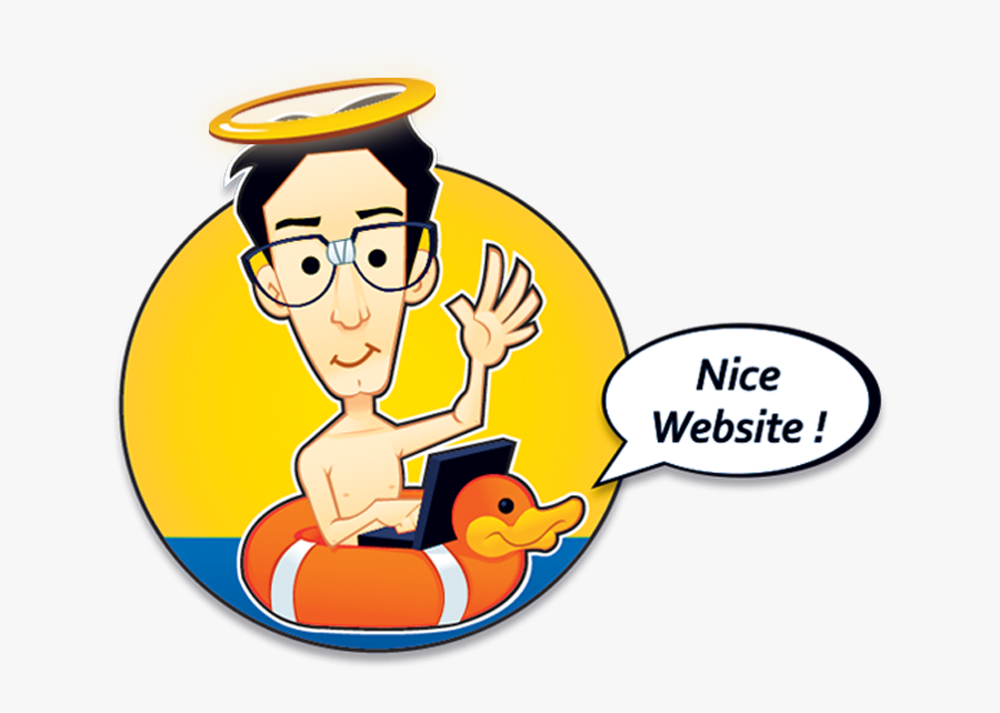 Good Karma Projects - Geeks On The Beach, Transparent Clipart