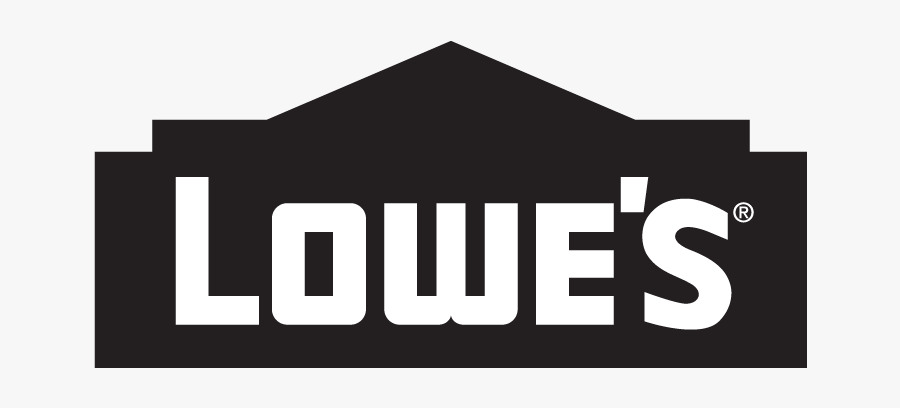 Lowes Logo, Transparent Clipart