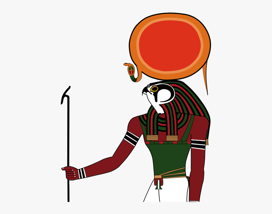 Ancient Egyptian Gods Png , Png Download - Egyptian God Ra, Transparent Clipart