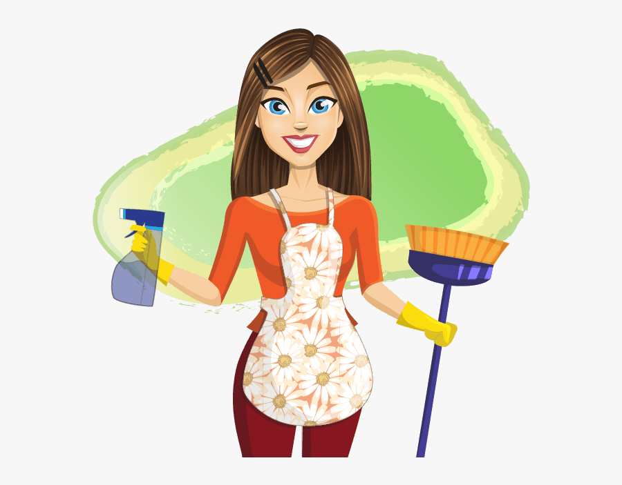 Free To Use & Public Domain People Clip Art - Housekeeper Clipart, Transparent Clipart