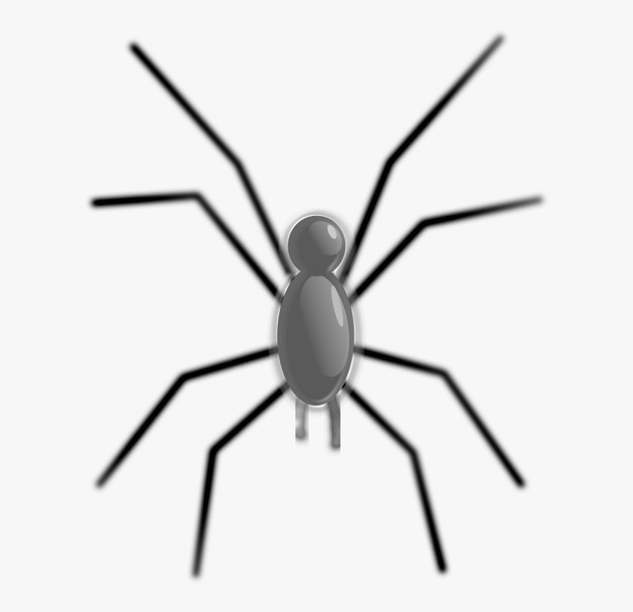 Spider Legs Clipart - Clip Art Spider Legs, Transparent Clipart