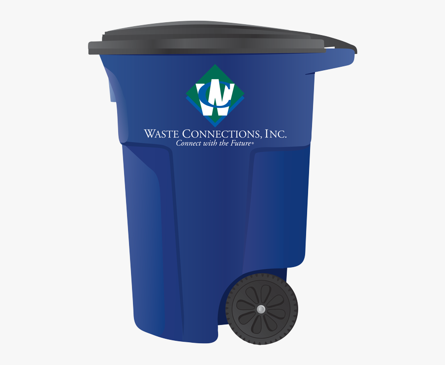 Open Trash Can Png - St Louis Trash Company, Transparent Clipart